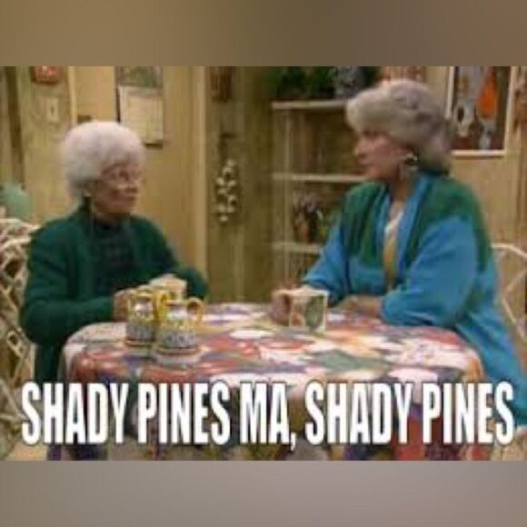 ✨ 🆕 ✨ Golden Girls Fans Shady Pines Retirement Home Acrylic Motel Keychain✨ - Picture 3 of 10